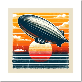 Airship Posters and Art